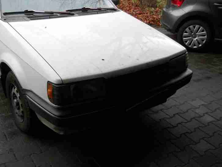 Mazda 323 Bj 1986 diese Jahr H Zulassung möglich