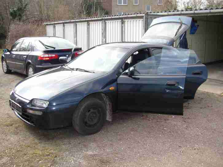 Mazda 323 Bj 1995 fahrbereit aber ohne Tüv