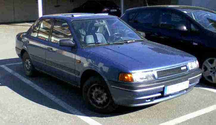 Mazda 323 E 16 Ventiler Limousine Youngtimer 1990 Opa Auto elektr. SSD