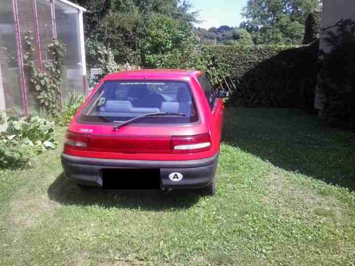Mazda 323 EZ 1992, 92000 km, fahrbereit, zugelassen in Österreich