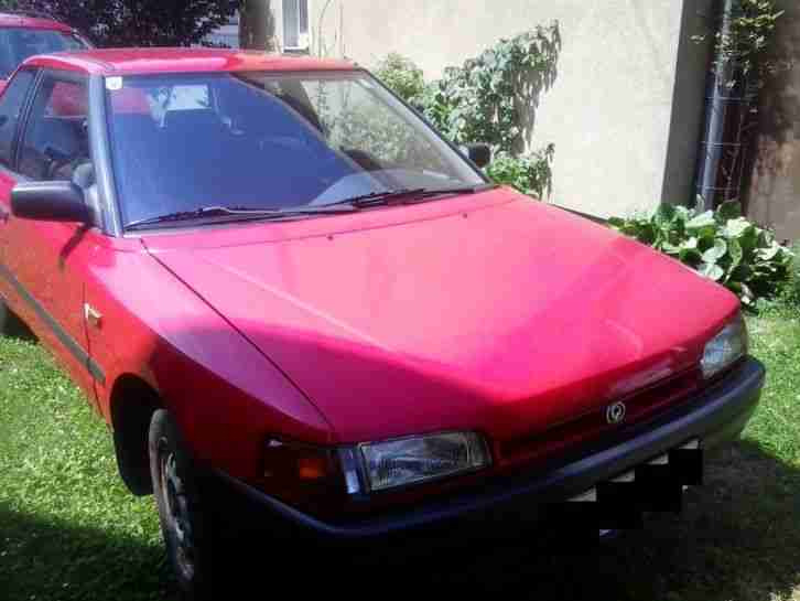 Mazda 323 EZ 1992, 92000 km, fahrbereit, zugelassen in Österreich