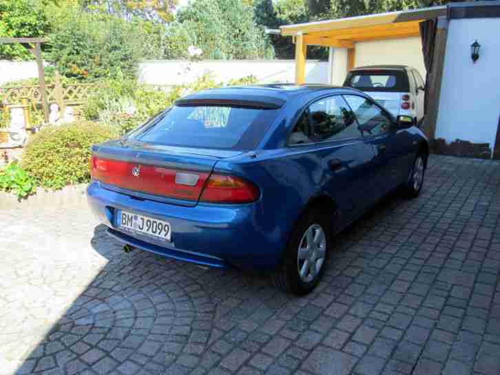 Mazda 323 EZ 9/97 65 Kw 156400 Km Tüv neu Klima 1 Rentnerhand 1A top Zust ***