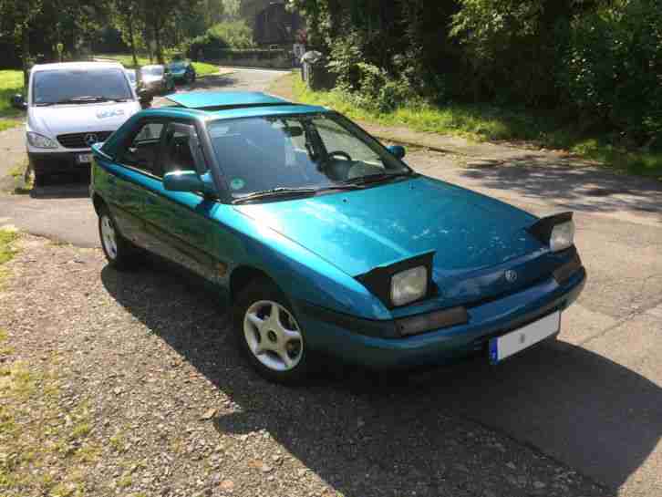 Mazda 323 F 1.6 16V , Tüv Au 05 2015