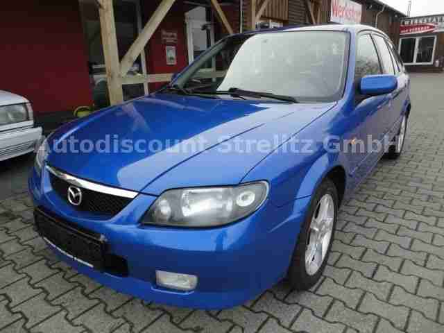 Mazda 323 F 1.6 **Klimaanlage **Standheizung**