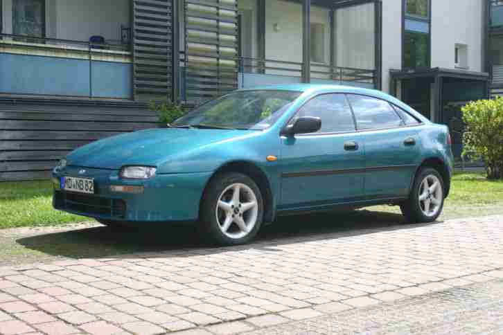 Mazda 323 F BA Fließheck smaragdgrün gepflegt