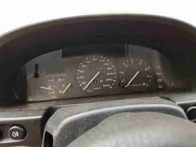 Mazda 323 F BG 1.6i 16V GLX Fließheck blau Bj 07 / 1991 88 PS 1.Hand