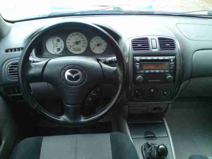 Mazda 323 F BJ Sporty, 2.Hand, Klima, grüne Plakette