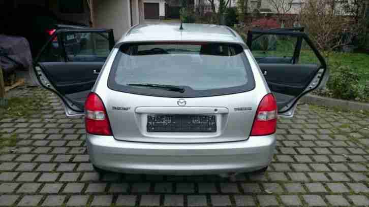 Mazda 323 F Sporty 2.0 DITD-Diesel 16V TÜV/ASU-Neu Scheckheft