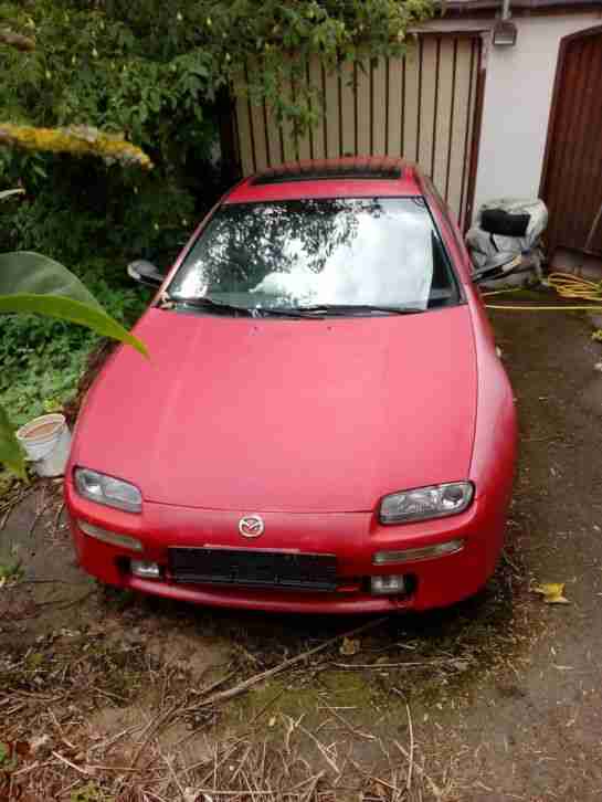 Mazda 323 F ohne TÜV an Bastler !!!