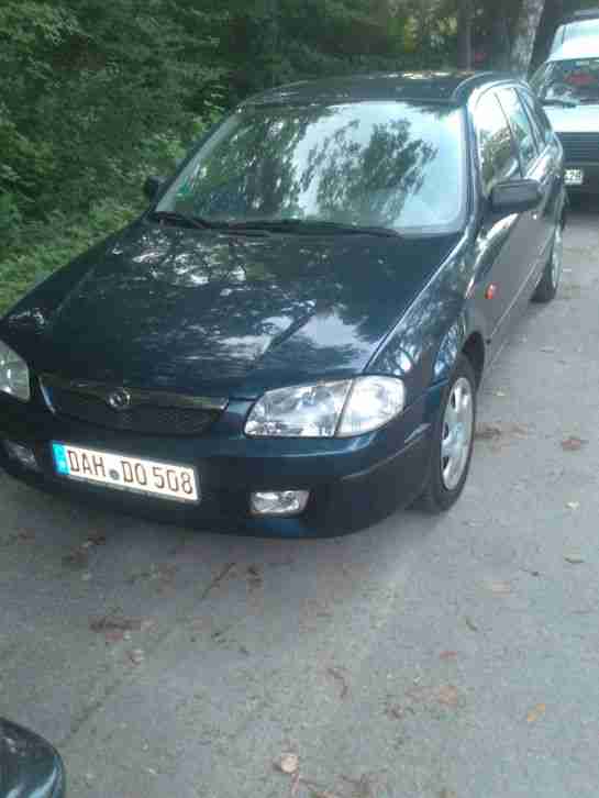 Mazda 323 - Nur ein Tag