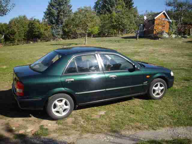 Mazda 323 S 1.5 Active, erst 44400 Kilometer