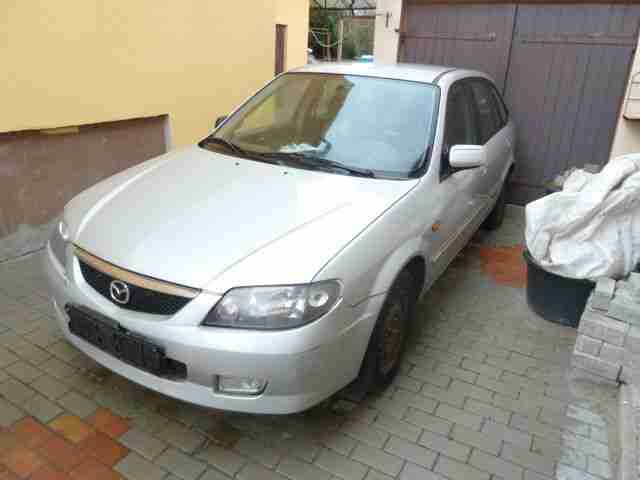 Mazda 323 Sporty , bastler , ersatzteileträger .