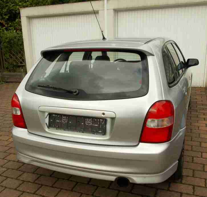 Mazda 323 Sporty - seltenes Modell