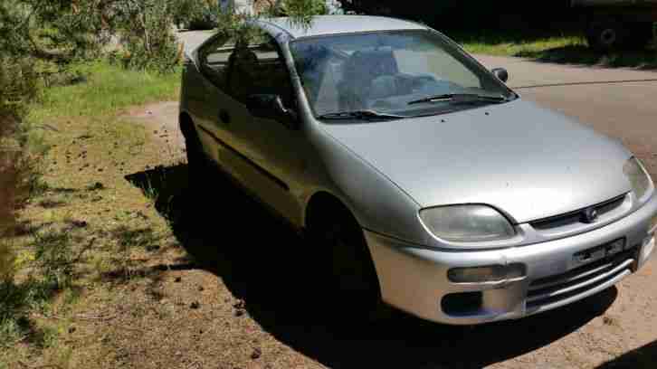 Mazda 323 ba mit Klima