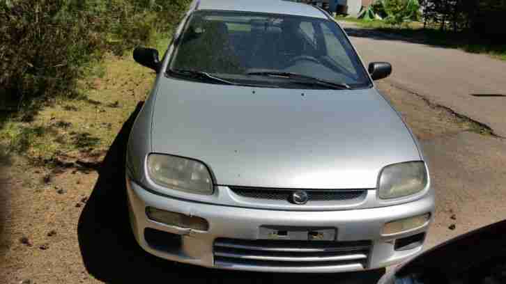 Mazda 323 ba mit Klima