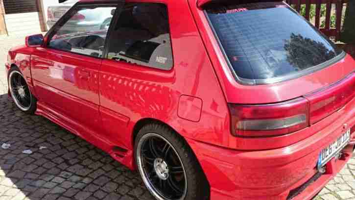 Mazda 323, gt, 1,8 , tuning, Sport /spaßmobil