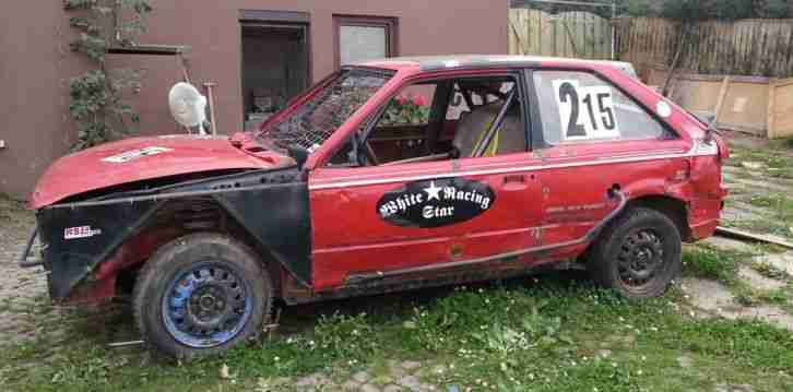 Mazda 323 gtx cross