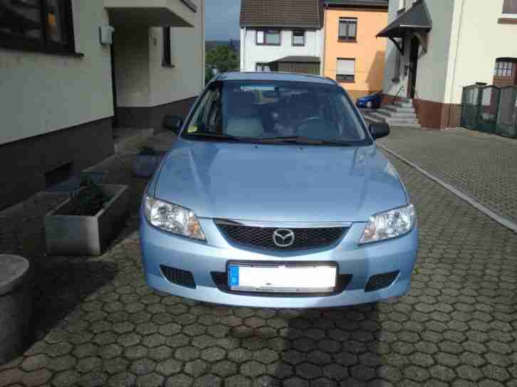 Mazda 323F 2.0 TD 168000 KM Scheckheft