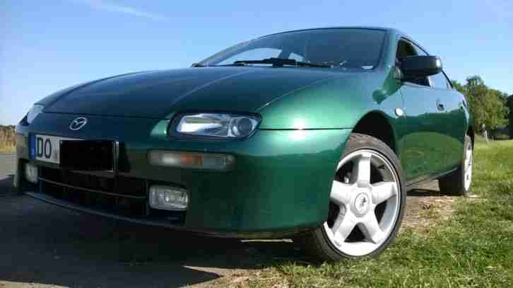 Mazda 323F BA, Edition Elegant, Borneo Grün mit