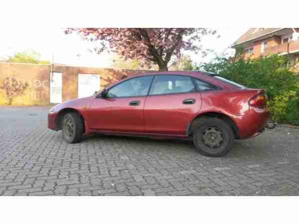 >>> Mazda 323F BA *weinrot* TÜV/AU 8/14