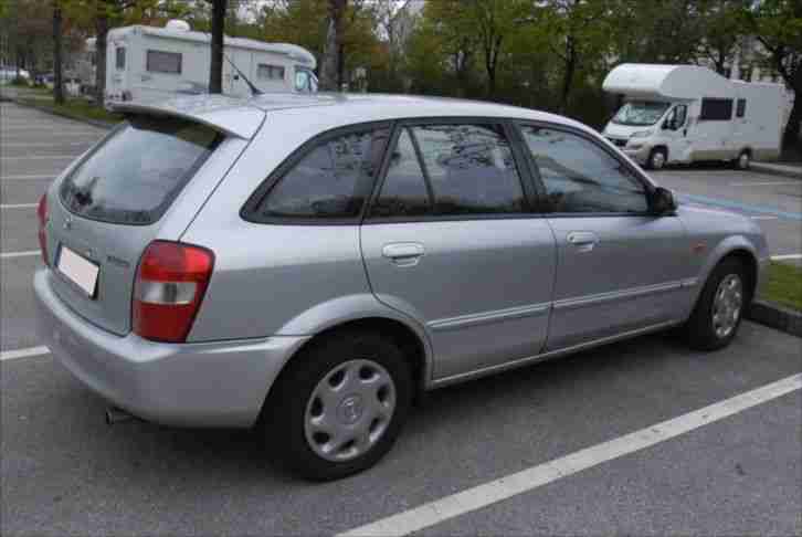Mazda 323F, BJ:2001, 149000Km