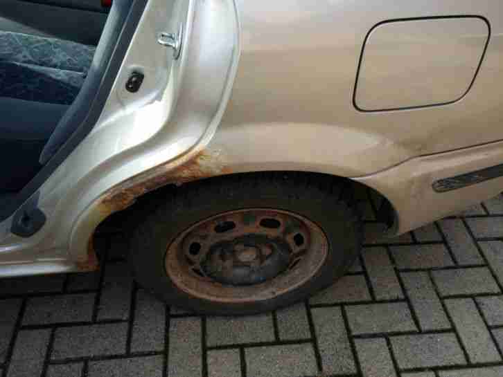 Mazda 323F - Bastlerfahrzeug | Erstzulassung Mai 1999