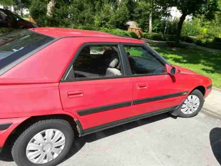 Mazda 323F Coupe Bj 4.94, 148219KM, 1,6 L 88PS , inkl. Kaltlaufregler TÜV 5.2017