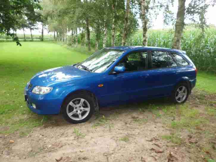Mazda 323F Sporty an Bastler zu verkaufen