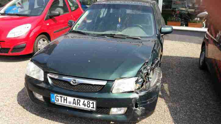Mazda 323f BJ Sportline 114PS