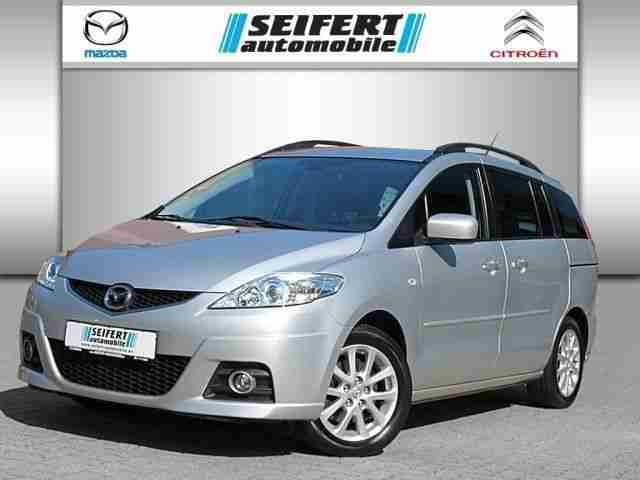 Mazda 5 1.8l MZR 115PS Exclusive