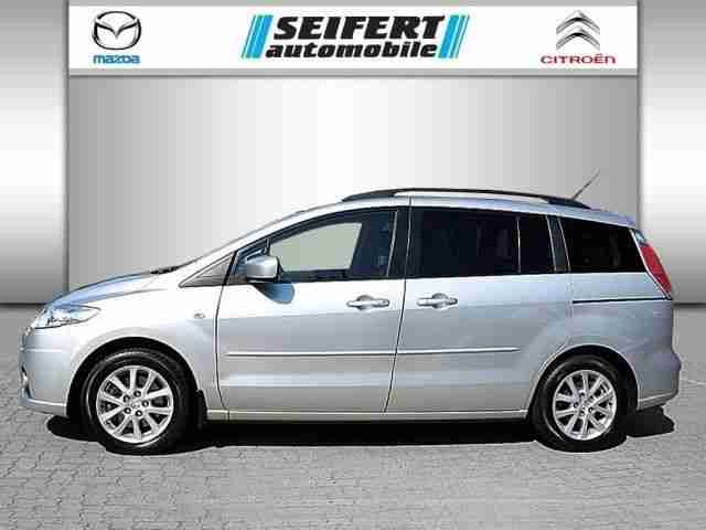 Mazda 5 1.8l MZR 115PS Exclusive