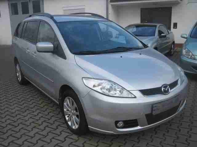 Mazda 5 2.0, 7 Sitzer, 2. Hand, Klimatronik