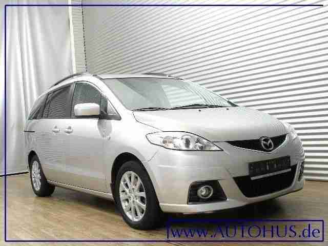 Mazda 5 2.0 CD ACTIVE 7-SITZER KLIMA PDC