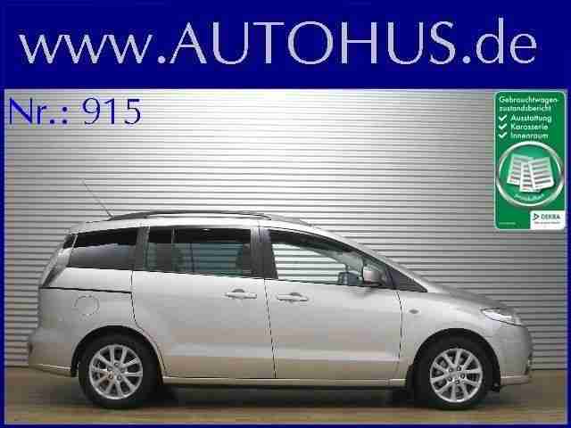Mazda 5 2.0 CD ACTIVE 7-SITZER KLIMA PDC