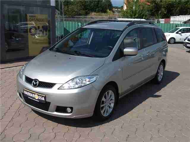 Mazda 5 2.0 CD DPF Exclusive 7 Sitzer