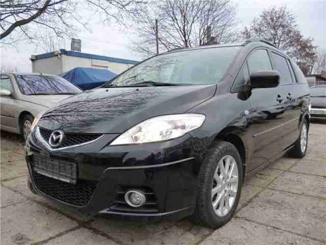 Mazda 5 2.0 CD DPF Exclusive ABS/ESP/ÁLU/7-sitzer/EU4