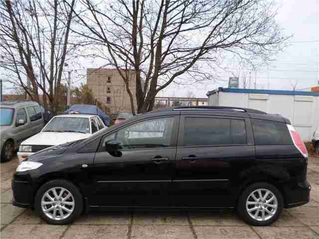 Mazda 5 2.0 CD DPF Exclusive ABS/ESP/ÁLU/7-sitzer/EU4