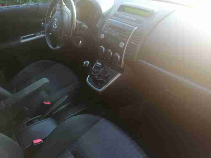 Mazda 5 2.0 CD DPF Top 2009 Standheizung, Anhängerkupplung gepflegt blau
