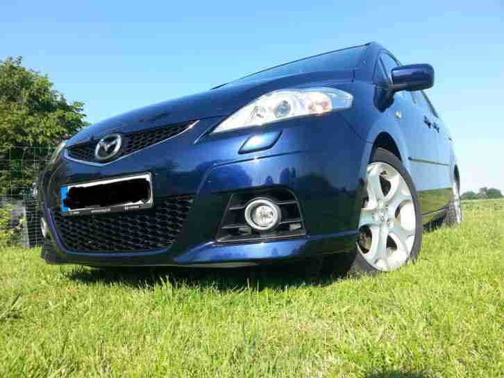 Mazda 5 2.0 CD DPF Top Sorglosparket, TÜV bis 05.2017 Zahnriemen bei Kauf neu
