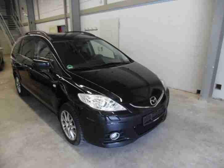 Mazda 5 2,0 Diesel,Navi,7Sitze,Rüfa,AHK,Xenon,8fach bereift, 112000km, DPF
