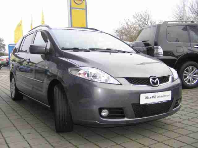 Mazda 5 2,0 Exclusive 7-Sitzer