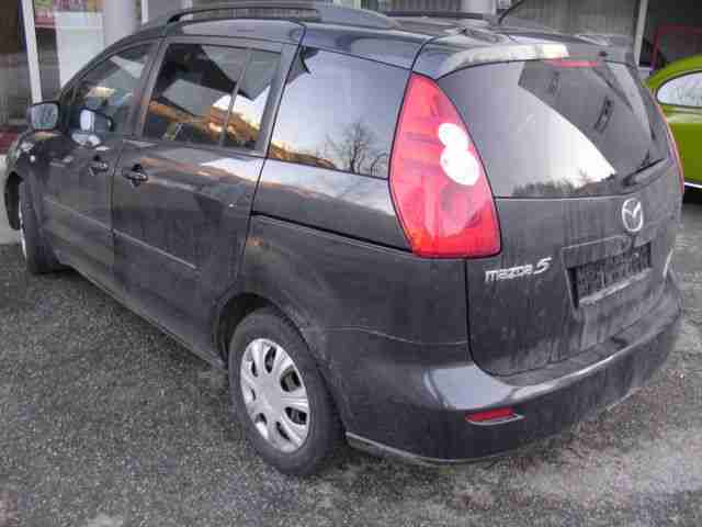 Mazda 5 2,0CD TX 7-Sitzer Euro4 Klimaautom. 6-Gang