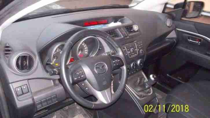 Mazda 5 , 8fach bereift , 7 Sitze , Bj.02/2014, 32000Km