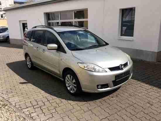Mazda 5 Navi / Klima / Alu /scheckheft Exclusive Top Z