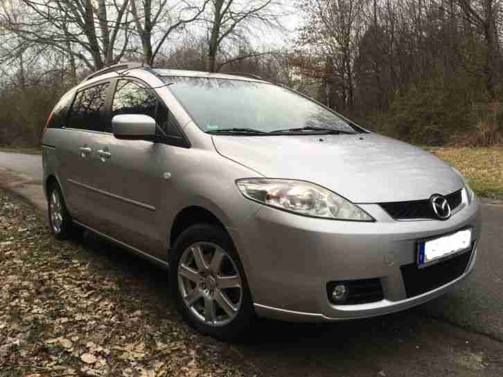 Mazda 5 silber , TÜV NEU - nur 31000Km !!!