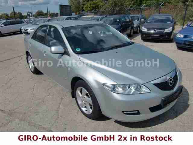 Mazda 6 1.8, Benzin/Flüssiggas (LPG), Klimaauto.,AHK