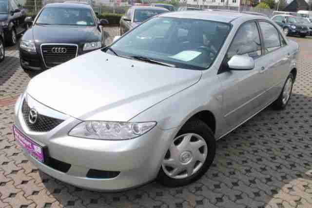 Mazda 6 1.8 Comfort Alcantara Leder Klima Tempomat