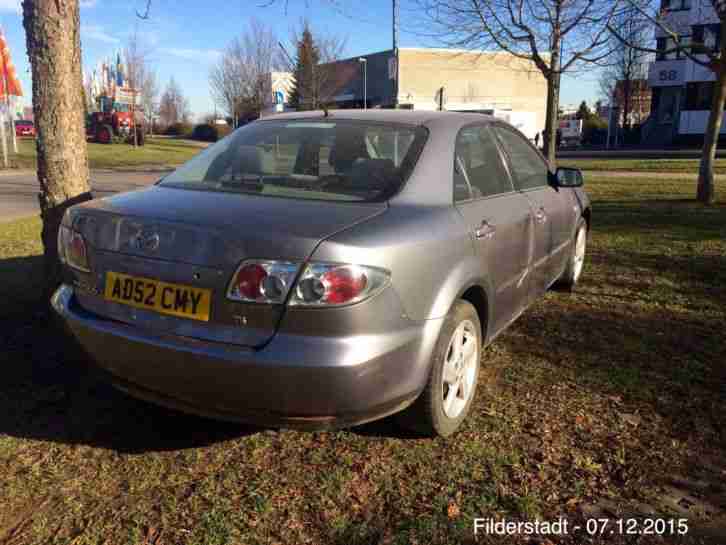 Mazda 6 -1.8 Comfort, RHD, in grau, guter Allgemeinzustand