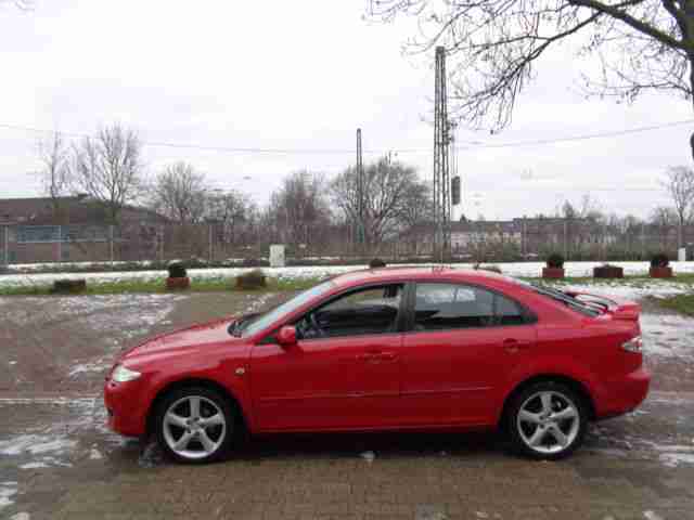 Mazda 6 1.8 Exclusive 1Hand Vollleder Tempomat ZV