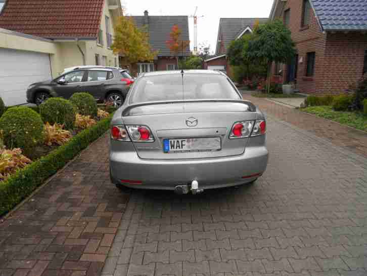 Mazda 6 1.8 Exclusive. ABS,Partikelfilter,Zentralverriegelung,Anhängerkupplung